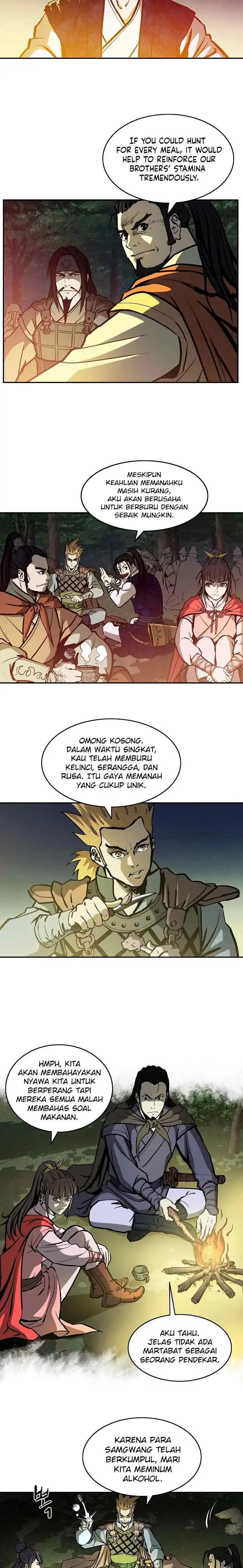 Bowblade Spirit chapter 34 halaman 6