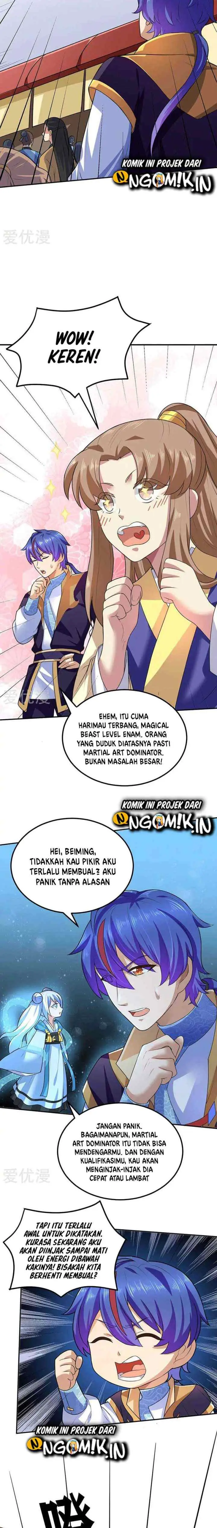 Martial Arts Reigns chapter 133 halaman 9