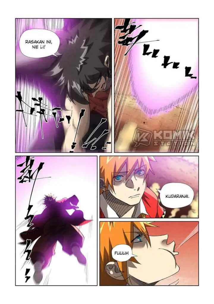Tales of Demons and Gods chapter 468 halaman 9