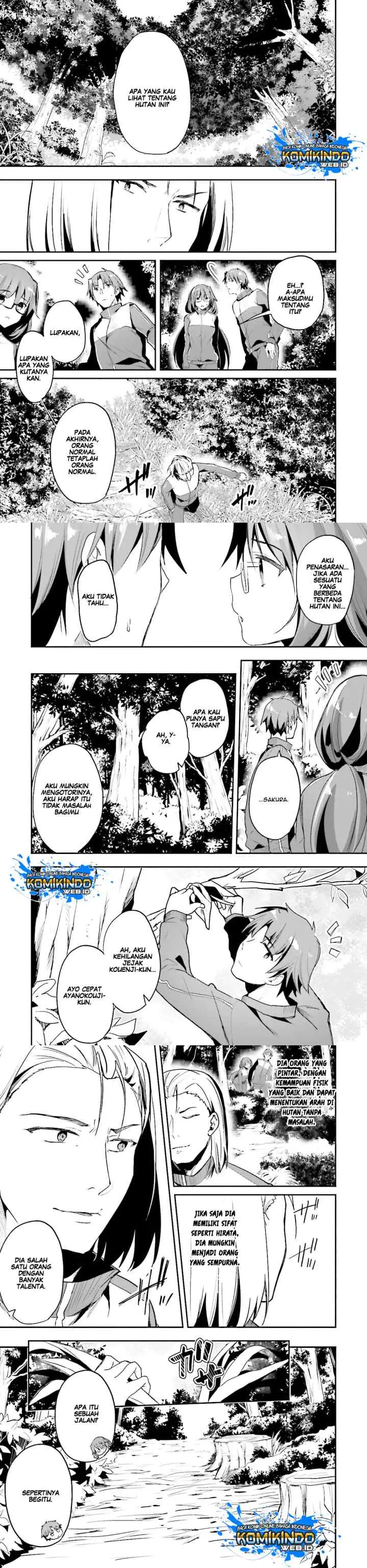 Youkoso Jitsuryoku Shijou Shugi no Kyoushitsu e chapter 17 halaman 10
