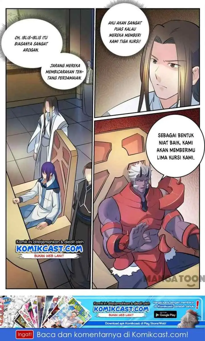 Apotheosis chapter 277 halaman 4