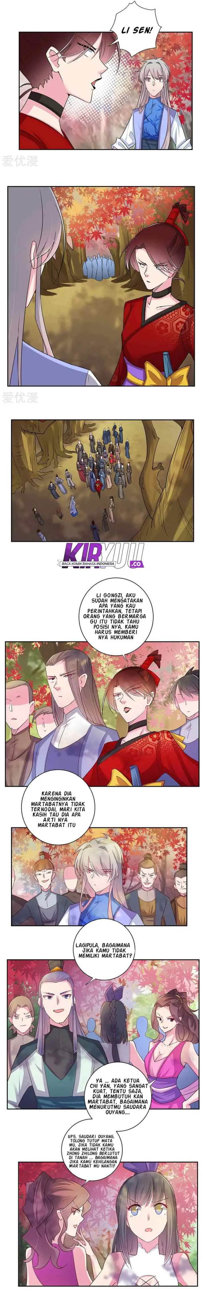 Above All Gods chapter 21 halaman 6