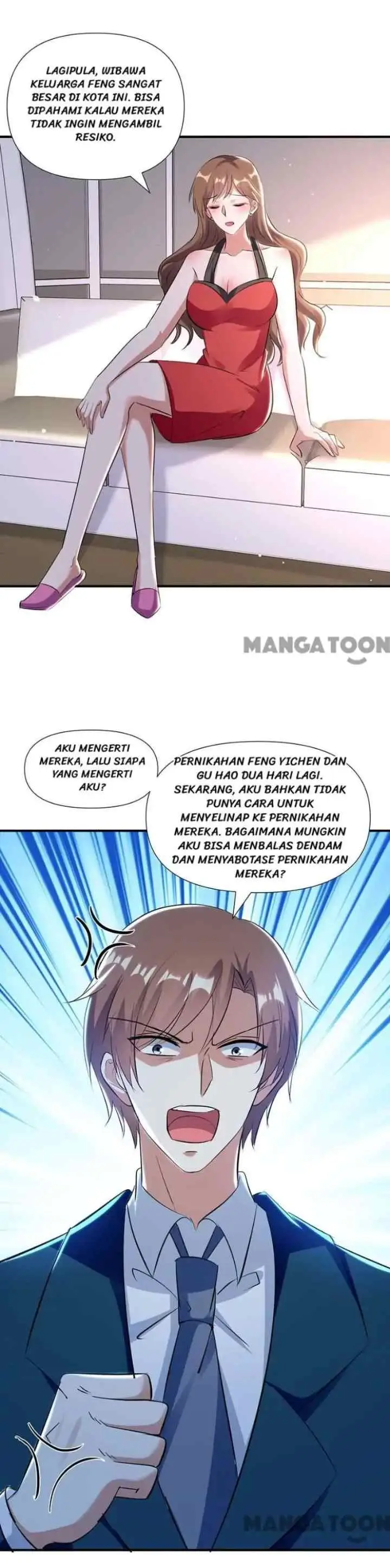 Cool Genius Kids-President's Pampered Wife Is Too Heroic chapter 184 halaman 5