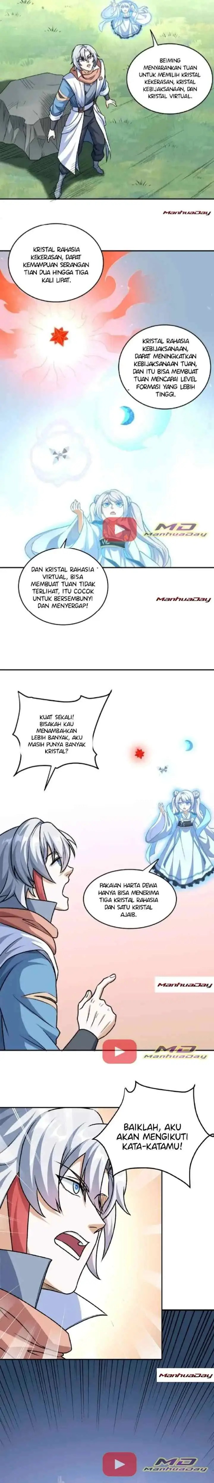 Martial Arts Reigns chapter 601 halaman 7