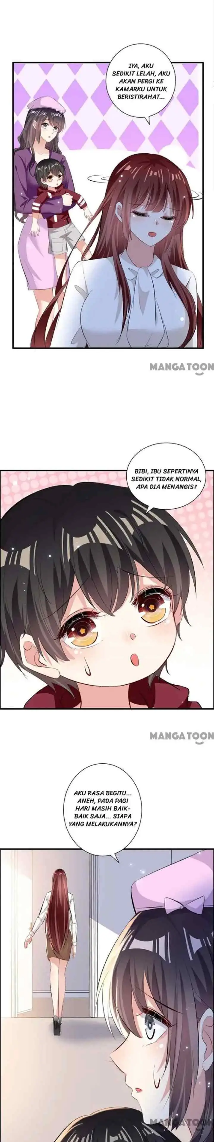 Cool Genius Kids-President's Pampered Wife Is Too Heroic chapter 99 halaman 10