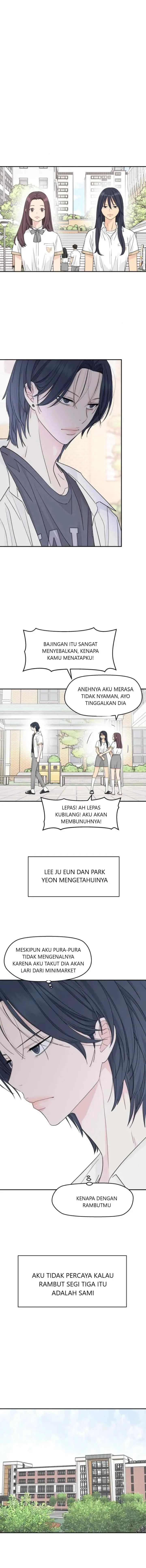 Sami Plays the Game chapter 35 halaman 8
