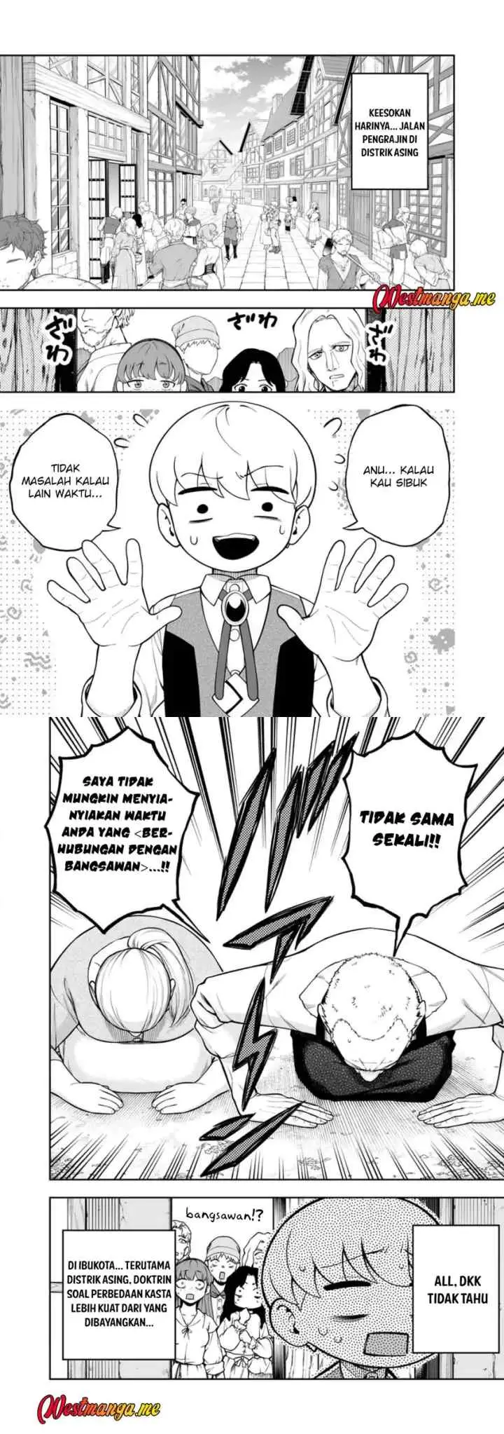 Kyou Senshina Mob, Mujikaku ni Honpen wo Hakai Suru chapter 21 halaman 6