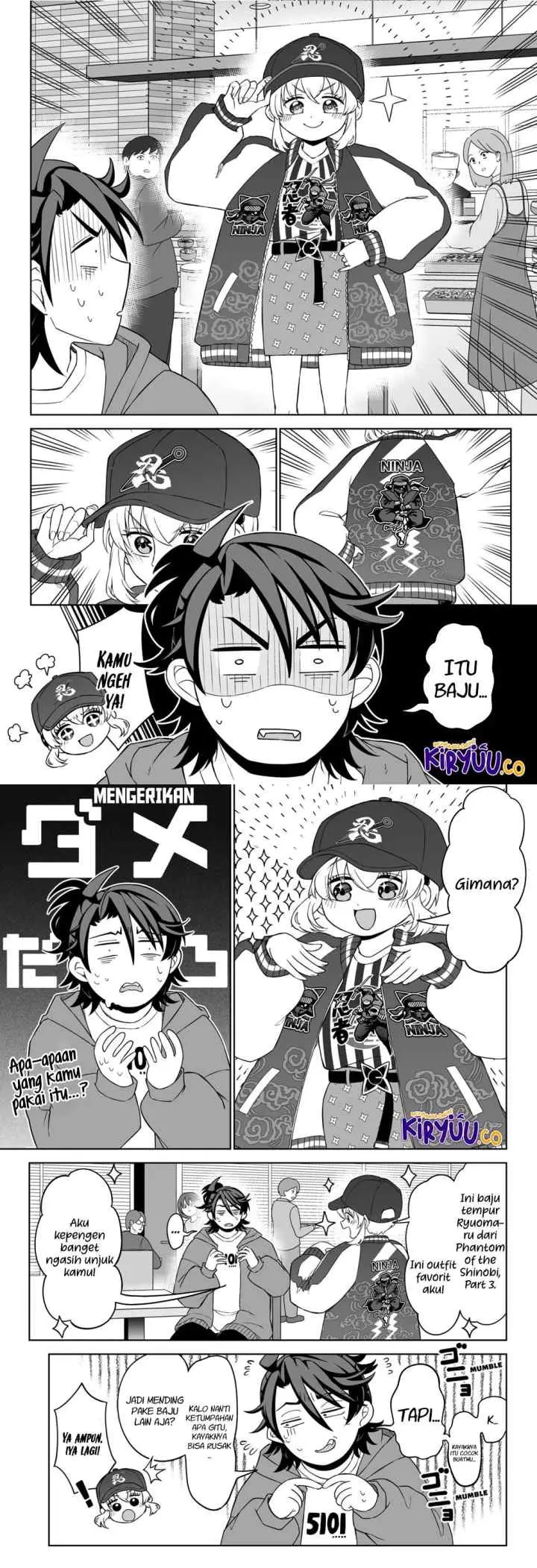 Shinewbi chapter 7 halaman 5