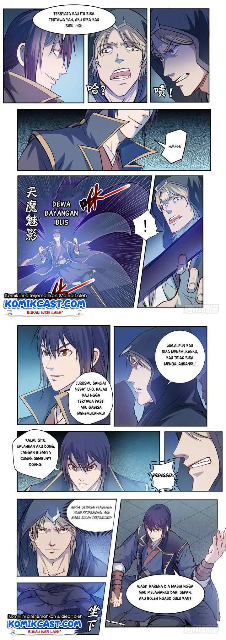 Apotheosis chapter 64 halaman 10