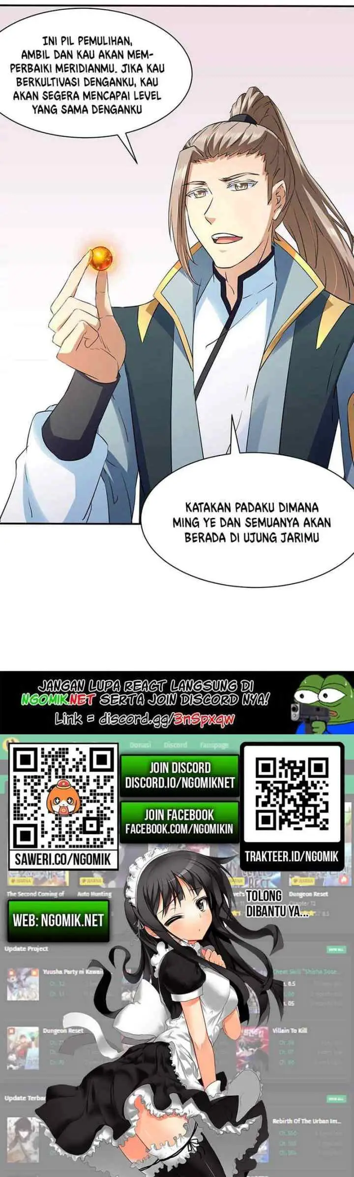 Martial Arts Reigns chapter 144 halaman 14