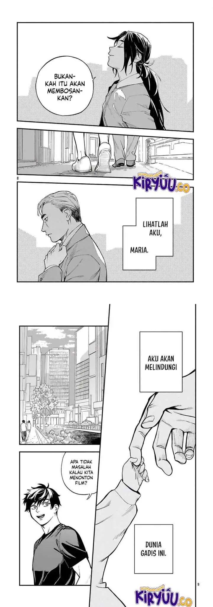 Isekai Kaeri no Arafour Riiman 17-sai no Koro ni Modotte Musou Suru chapter 35 halaman 6