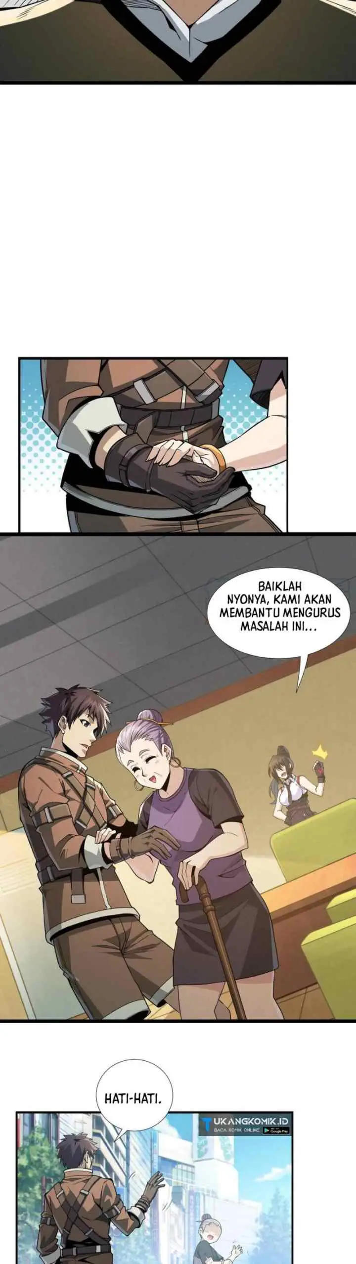 I Learn to Kill Gods in an Asylum chapter 25 halaman 12