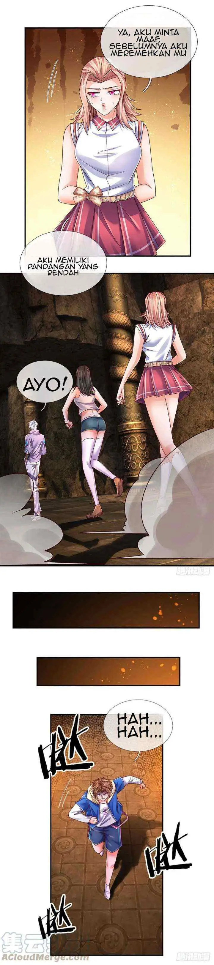100.000 Layers of Body Refining: I Raise All Emperor chapter 164 halaman 5