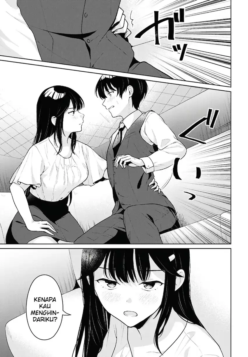 Danjohi 1:5 no Sekai demo Futsu ni Ikirareru to Omotta? ~ Geki Juu Kanjou na Kanojotachi ga Mujikaku Danshi ni Honrousaretara chapter 20 halaman 18
