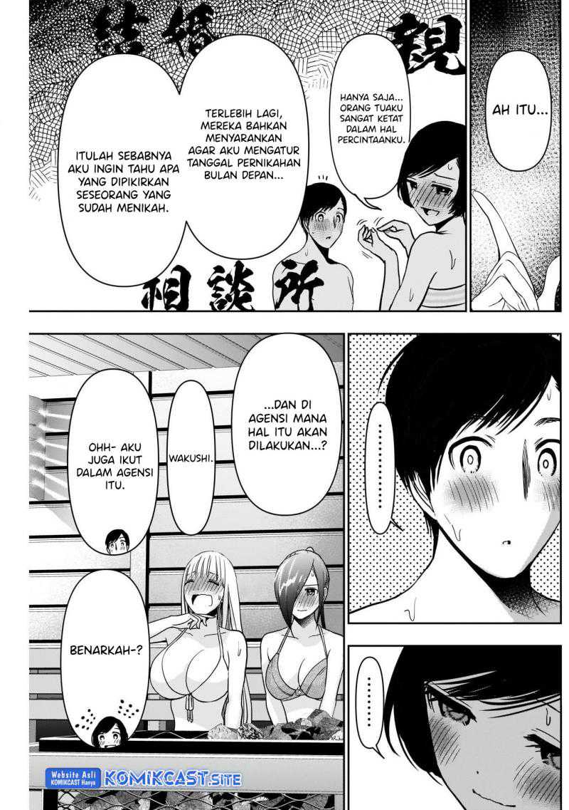 Batsu Harem chapter 35 halaman 11