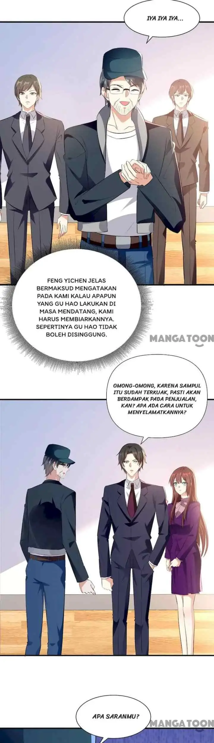 Cool Genius Kids-President's Pampered Wife Is Too Heroic chapter 220 halaman 13