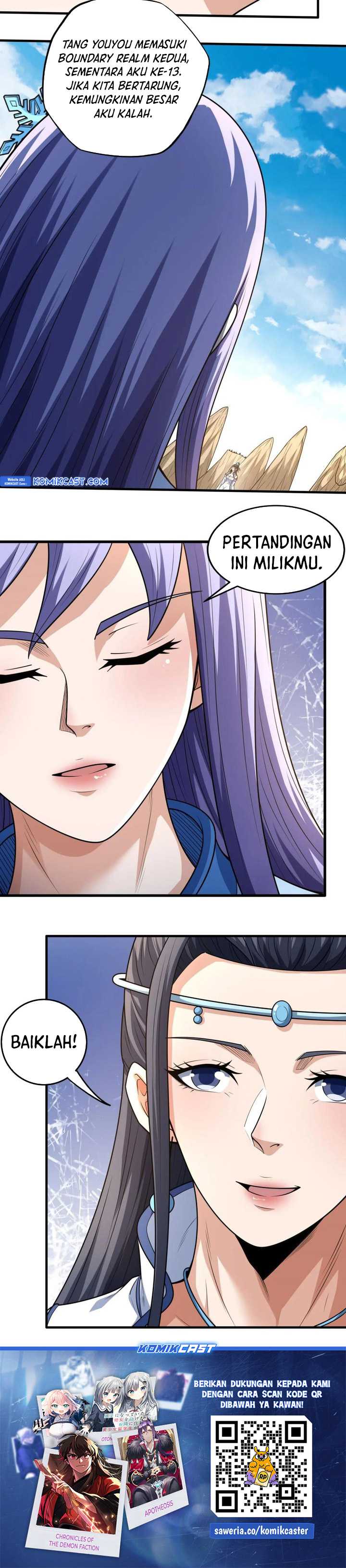 God of Martial Arts chapter 801 halaman 13