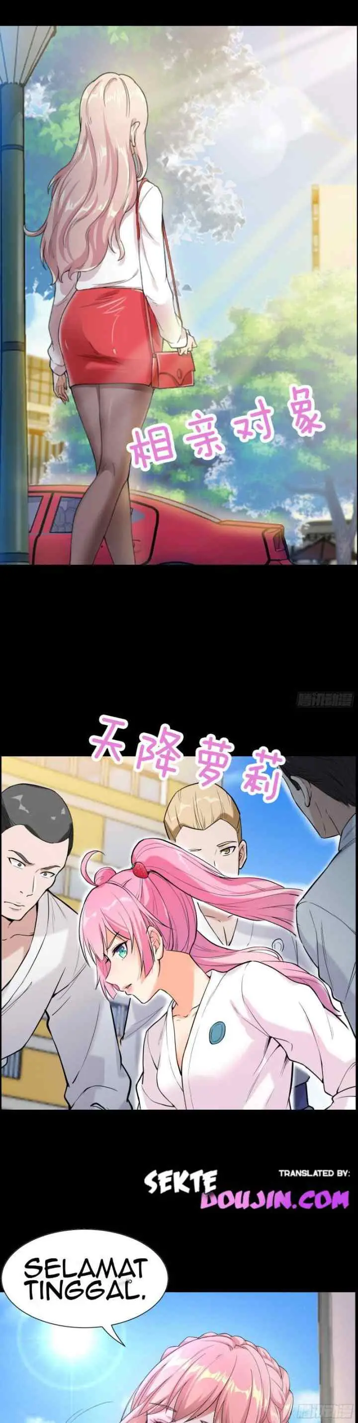 Dianfeng chapter 0 halaman 8