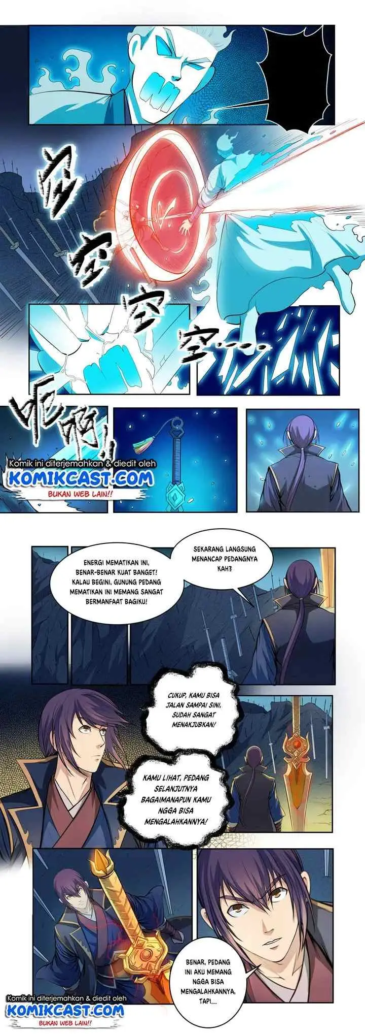 Apotheosis chapter 73 halaman 6