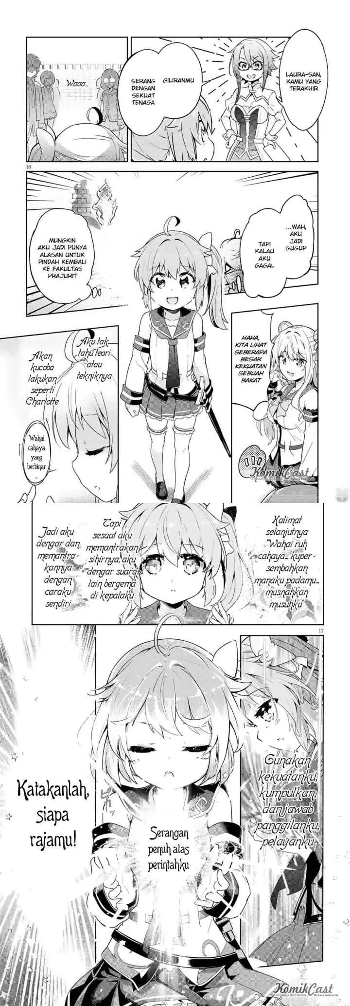 Kenshi o Mezashite Nyugaku Shitanoni Maho Tekisei 9999 Nandesukedo!? chapter 2 halaman 9