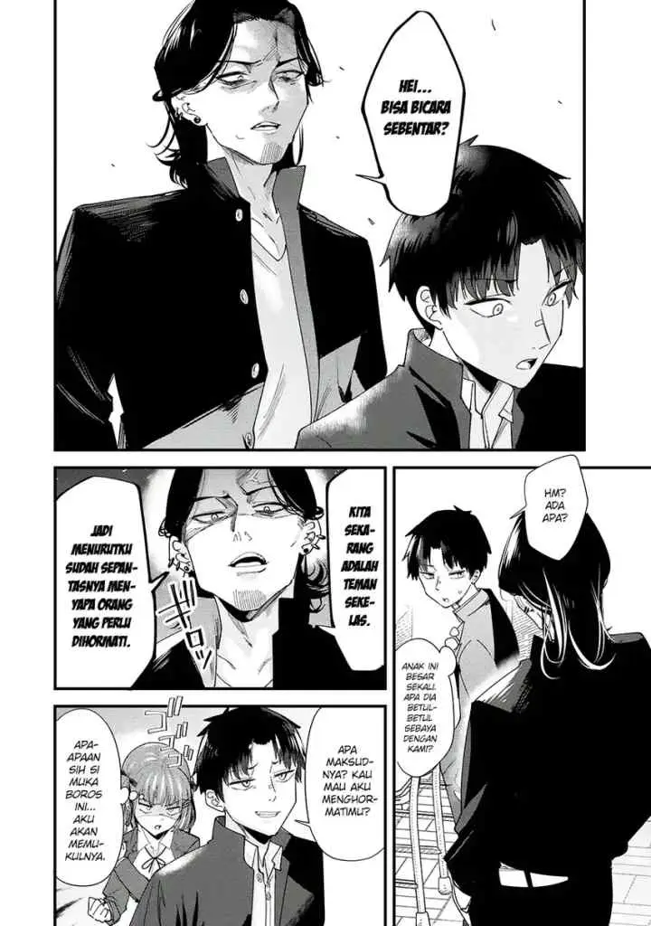 Jimoto no Ijimekko-tachi ni Shikaeshi Shiyou to Shitara, Betsu no Tatakai ga Hajimatta chapter 60 halaman 4