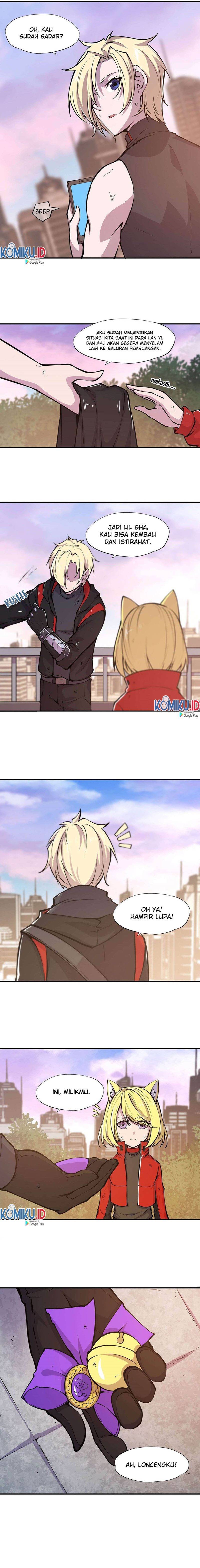 The Blood Princess And The Knight chapter 74 halaman 6