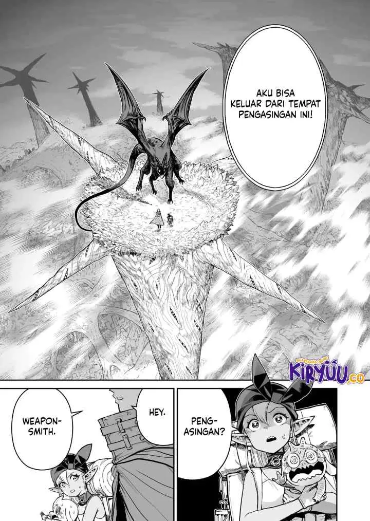 Abandoned: The Hero Who's So Strong He Breaks Every Weapon, and the Elf Weaponsmith chapter 5 halaman 4