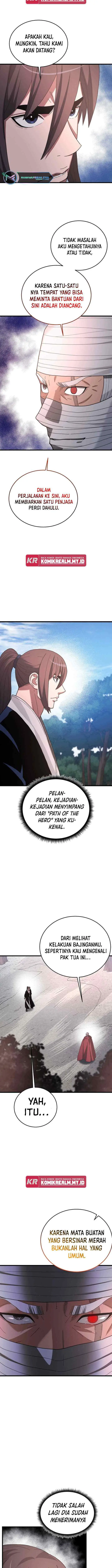 I am Reborn as the Sword God chapter 77 halaman 14