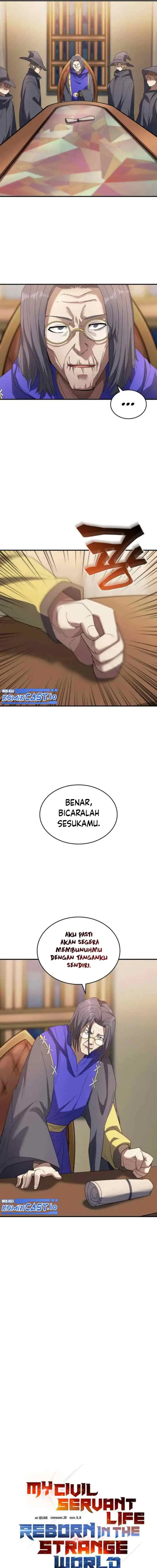 My Civil Servant Life Reborn in the Strange World chapter 64 halaman 4