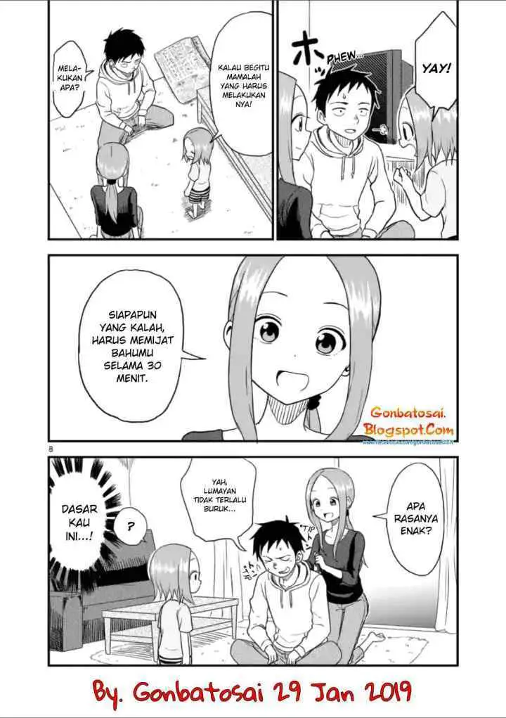 Karakai Jouzu no (Moto) Takagi-san chapter 37 halaman 9