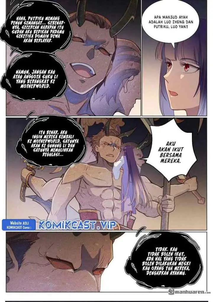 Apotheosis chapter 1126 halaman 11