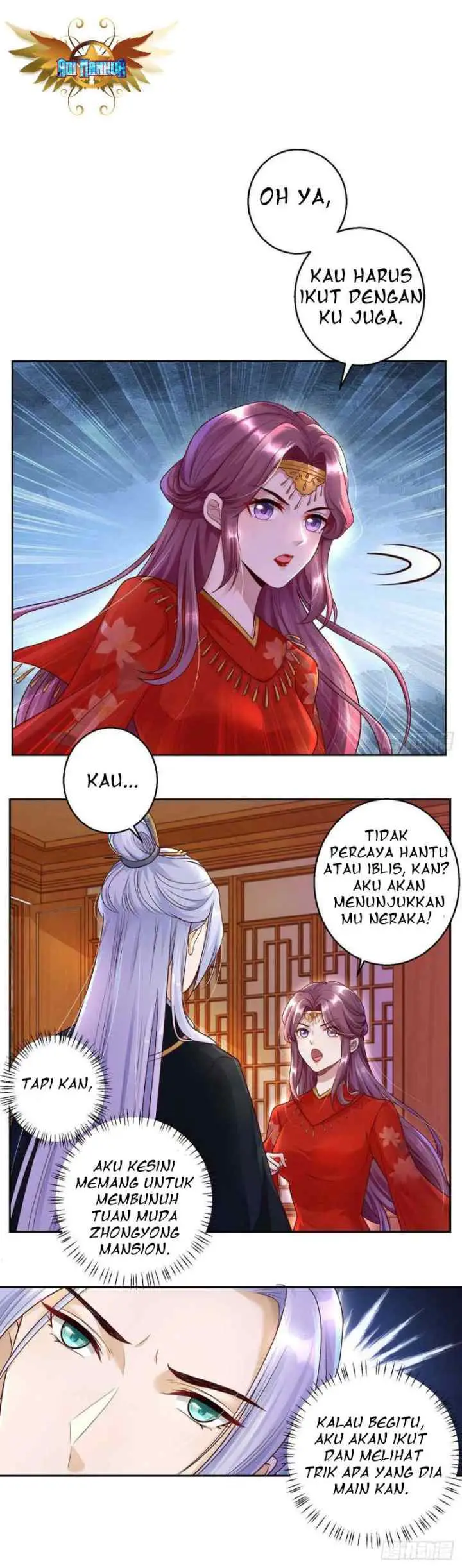 Heavenly Mystery Magician chapter 5 halaman 7
