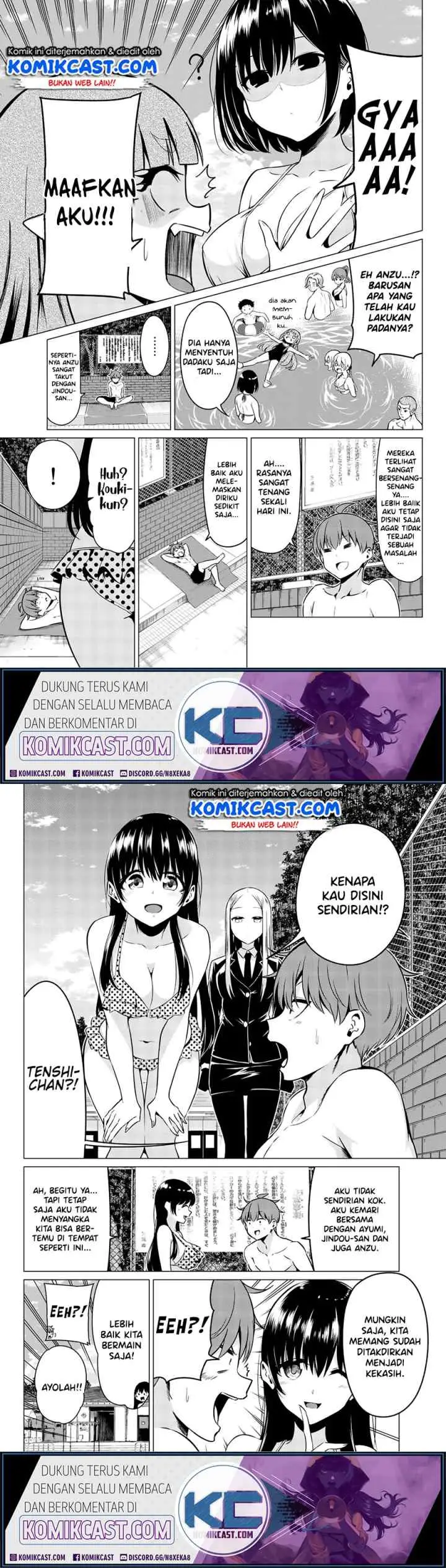 Sekai ka Kanojo ka Erabenai chapter 40.6 halaman 4