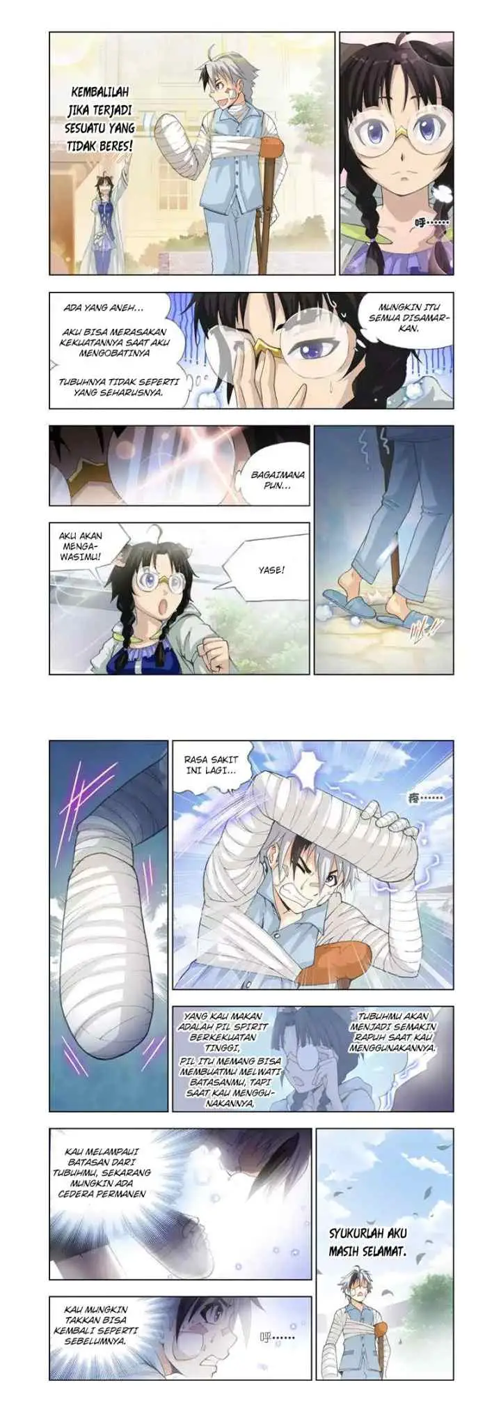 The Great Conqueror chapter 15 halaman 4