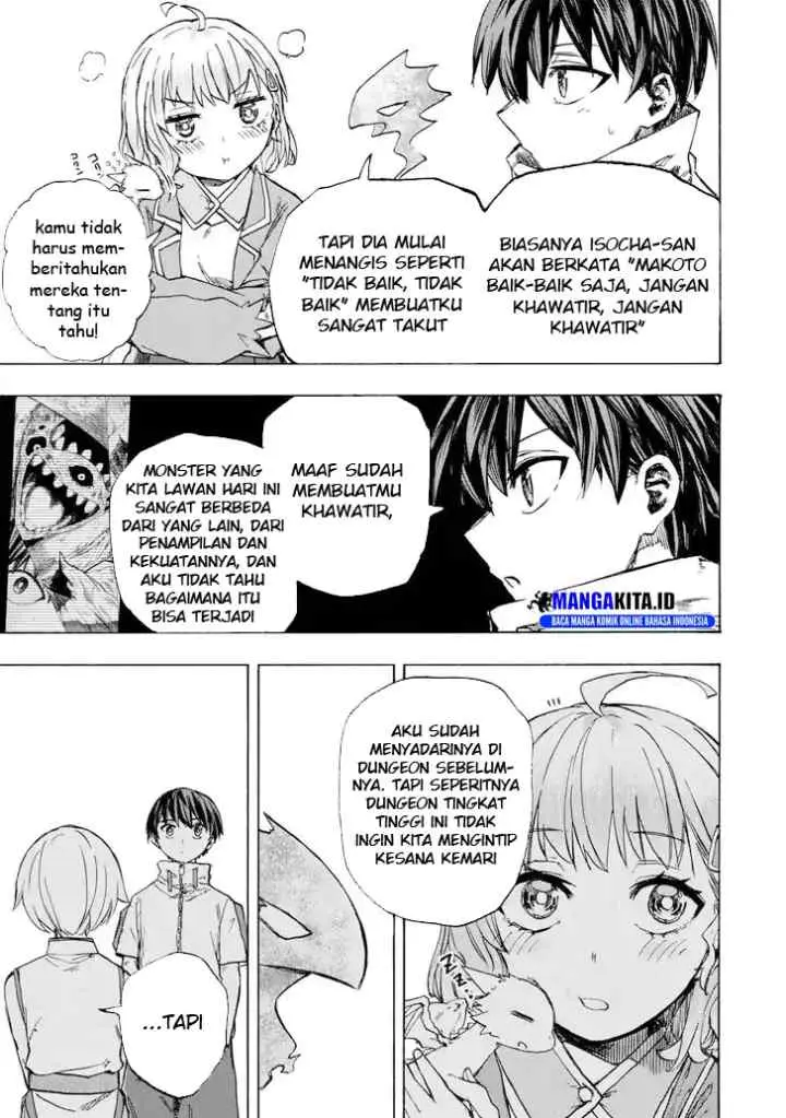 Saikyou de Saisoku no Mugen Level Up chapter 58 halaman 4
