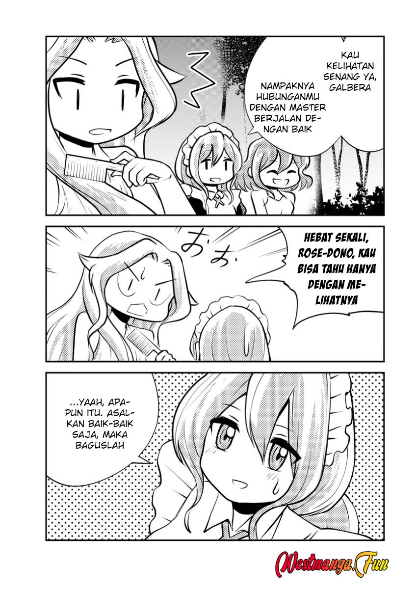 Monster no Goshujin-sama chapter 76 halaman 14