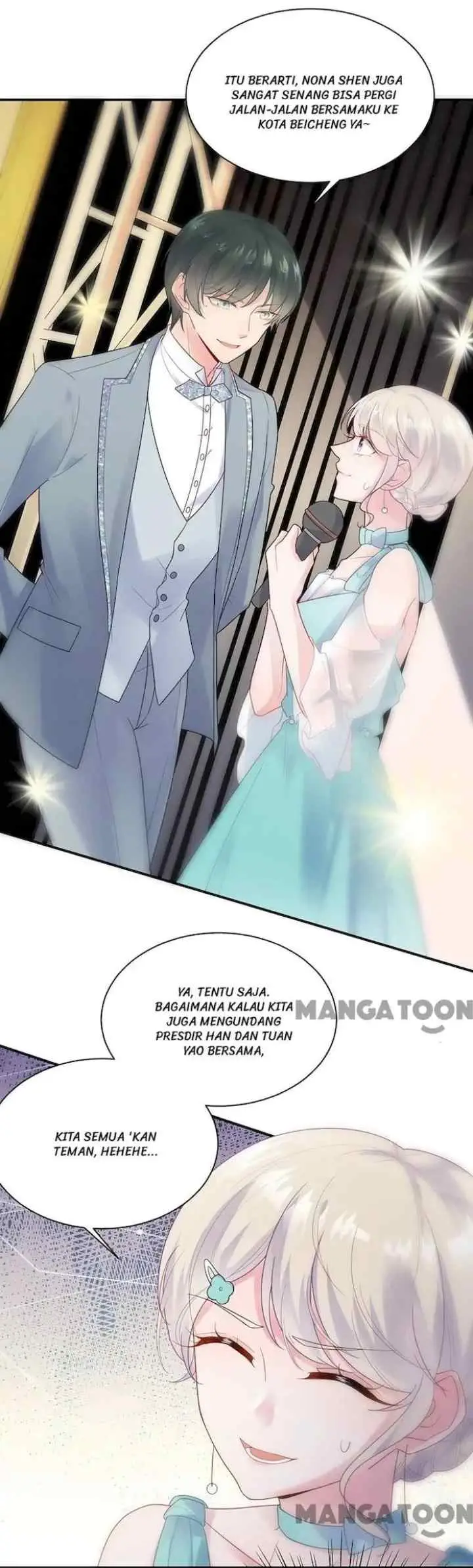 I Mingled With A CEO: The Daughter's Return chapter 86 halaman 13