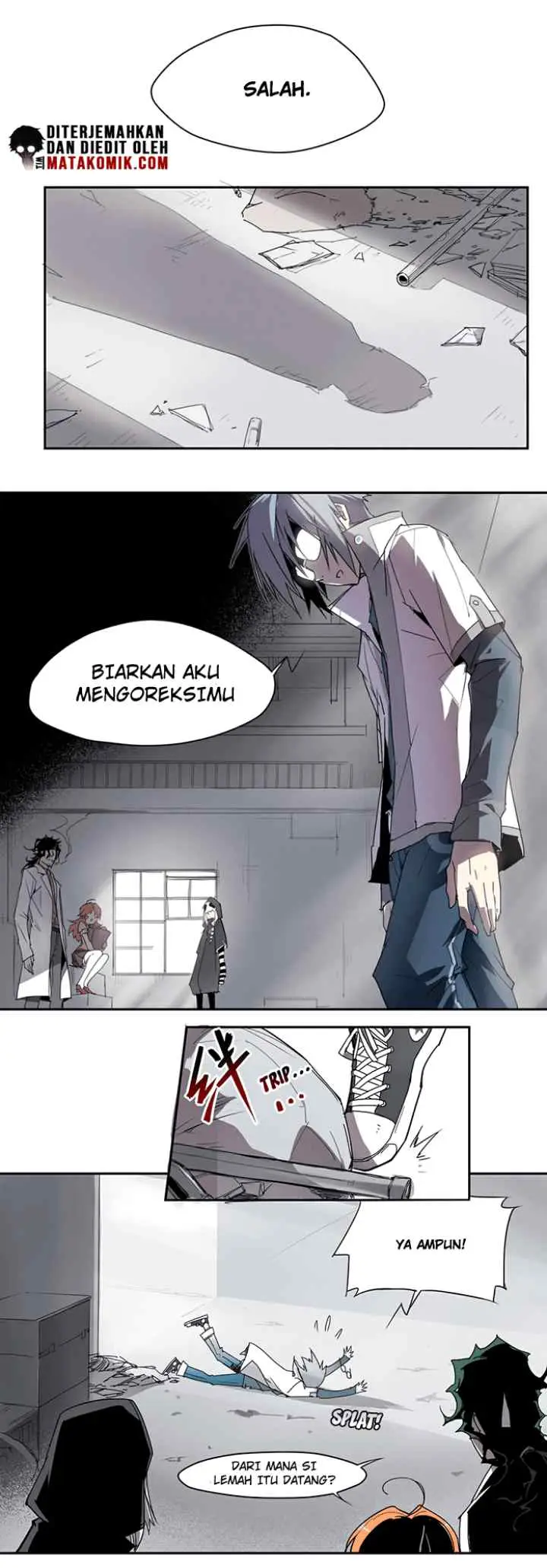 How to Be God chapter 10 halaman 11
