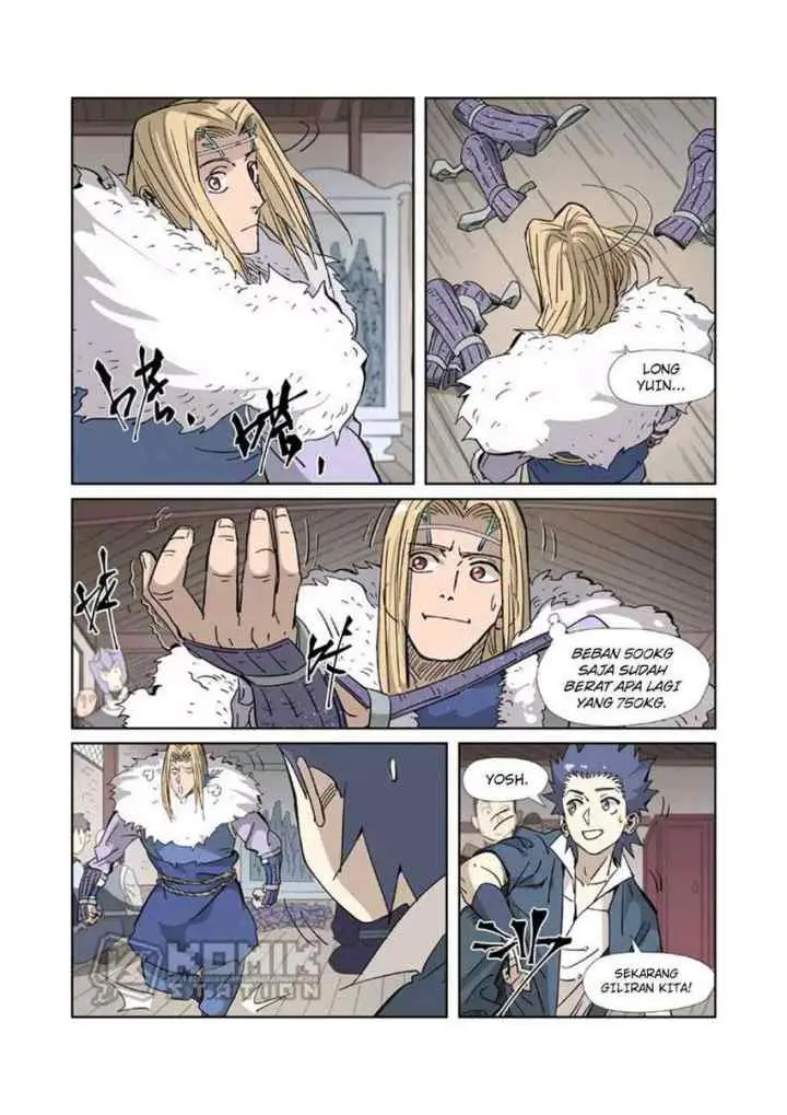 Tales of Demons and Gods chapter 320 halaman 6