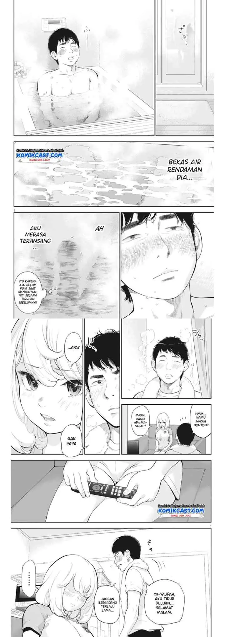 Gaishu-Isshoku! chapter 15 halaman 4