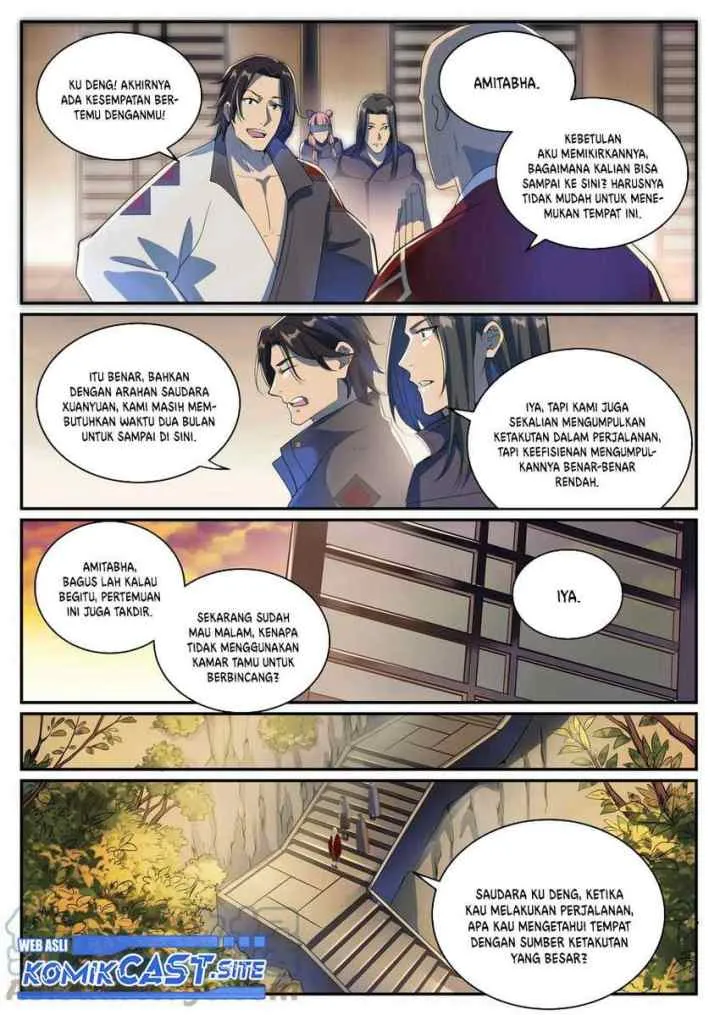 Apotheosis chapter 999 halaman 15