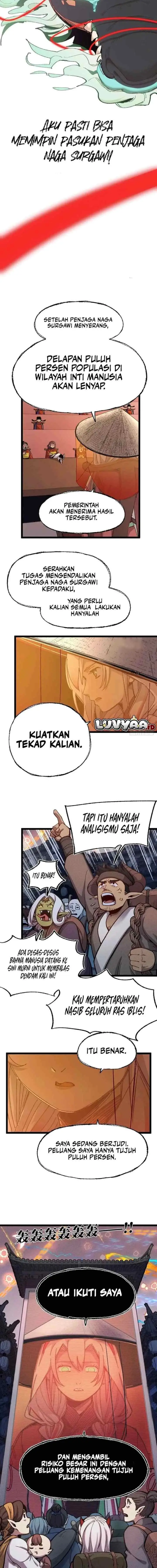 Invincible Under Heaven: Reborn as the Enemy chapter 8 halaman 12
