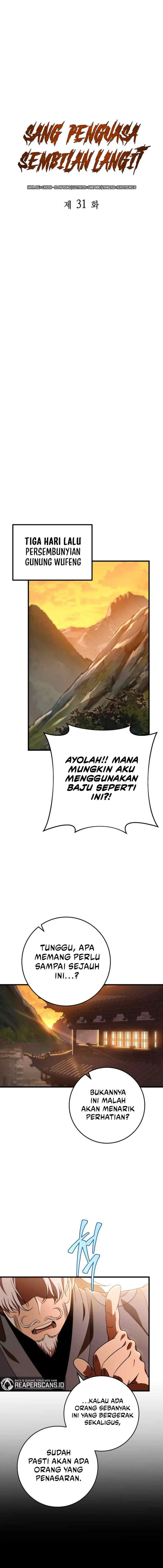 Heavenly Inquisition Sword chapter 31 halaman 7