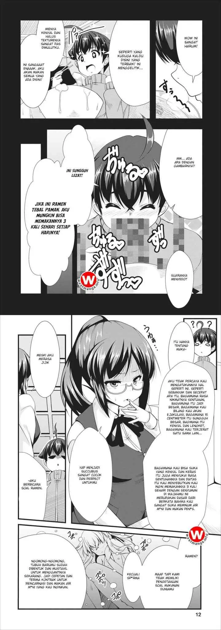 Succubus ni Tensei shita node Milk wo Shiborimasu chapter 1 halaman 6