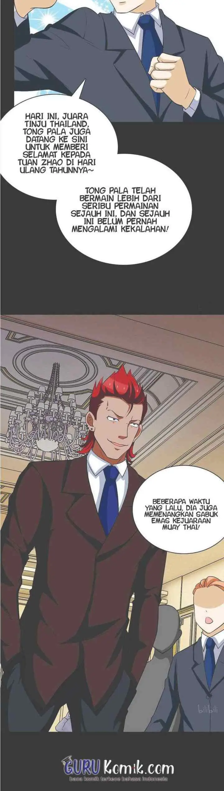 Martial Arts Master In The City chapter 12 halaman 5