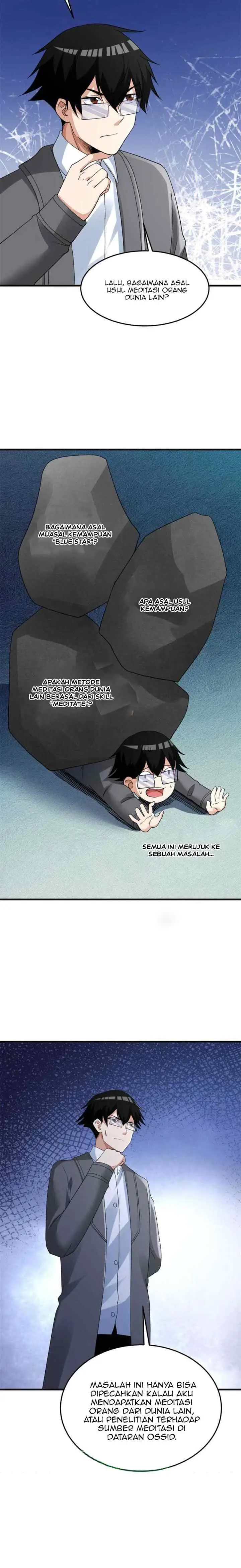 I Can Snatch 999 Types of Abilities chapter 143 halaman 9