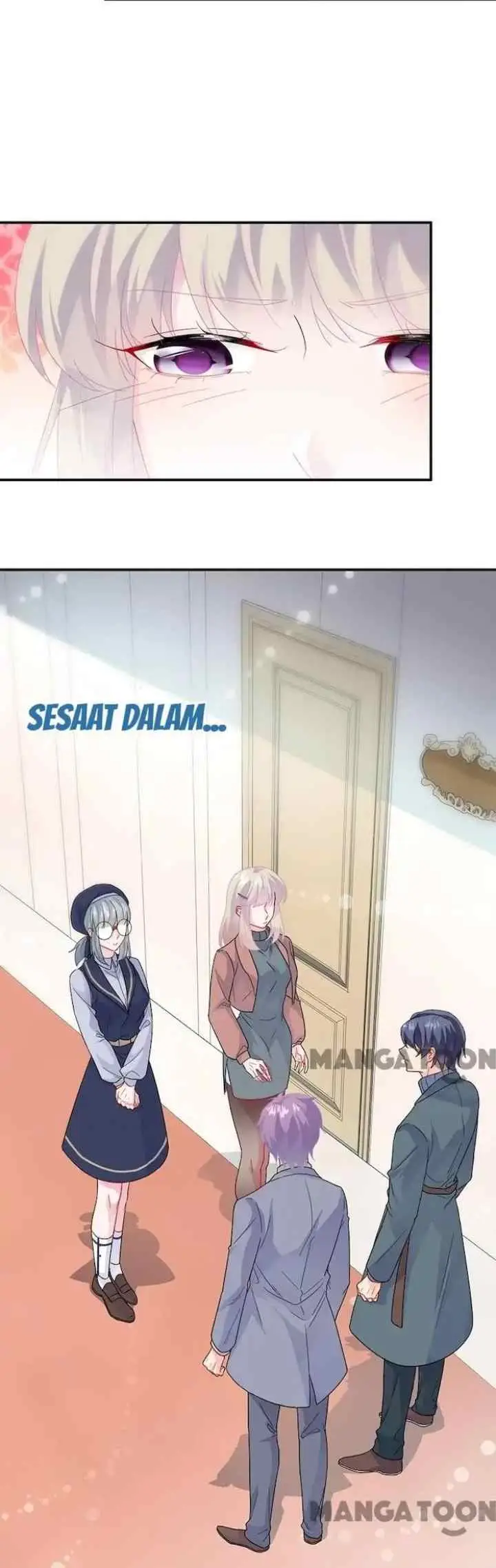 I Mingled With A CEO: The Daughter's Return chapter 103 halaman 7
