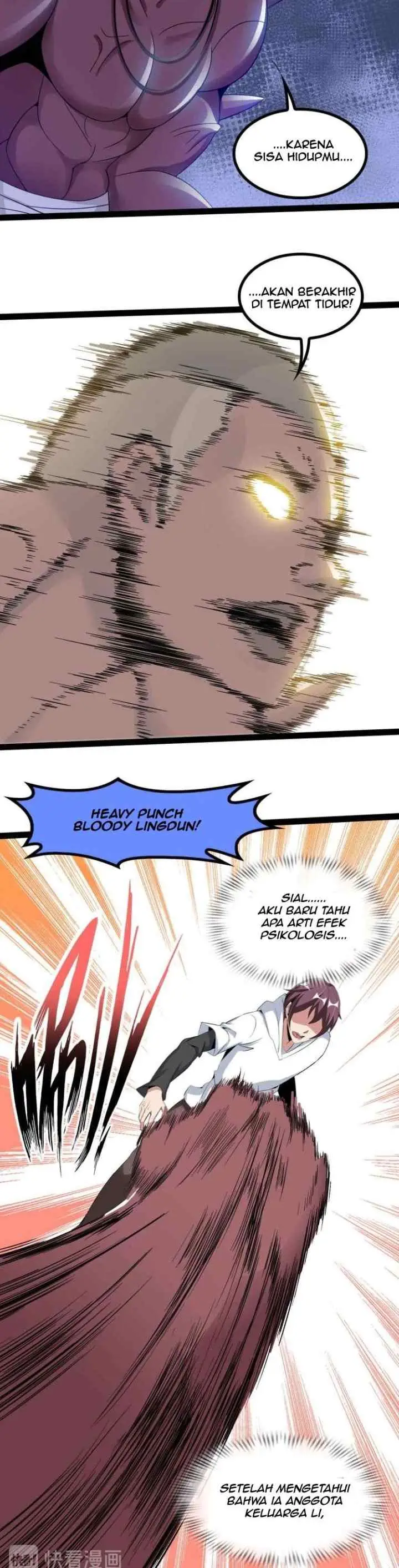 I Am an Invincible Genius chapter 156 halaman 10