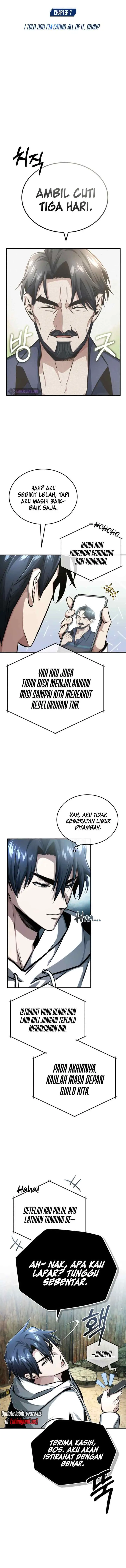 Regressor's Life After Retirement chapter 7 halaman 4