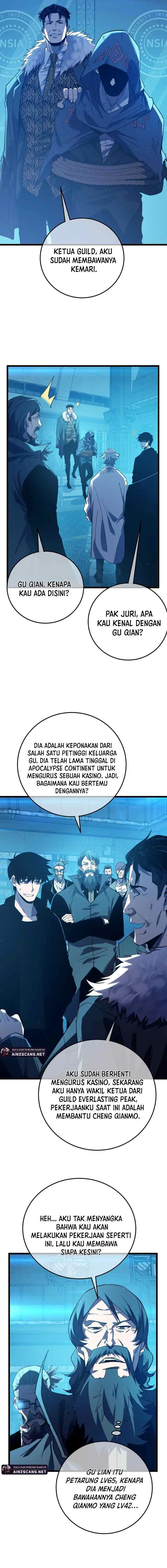 My Unbeatable Passive Skill Lets Me Deal Massive Damage! chapter 99 halaman 8